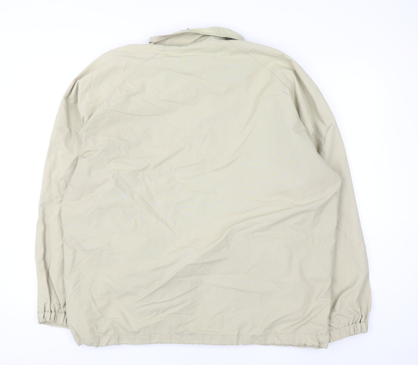 Dannimac Men's Beige Lightweight Windbreaker Jacket Size M