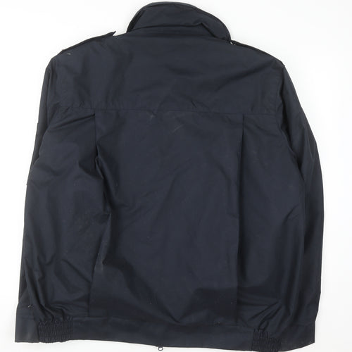 Miller Rayner Men's Black Polyester Mid-Length Lined Jacket Size M
