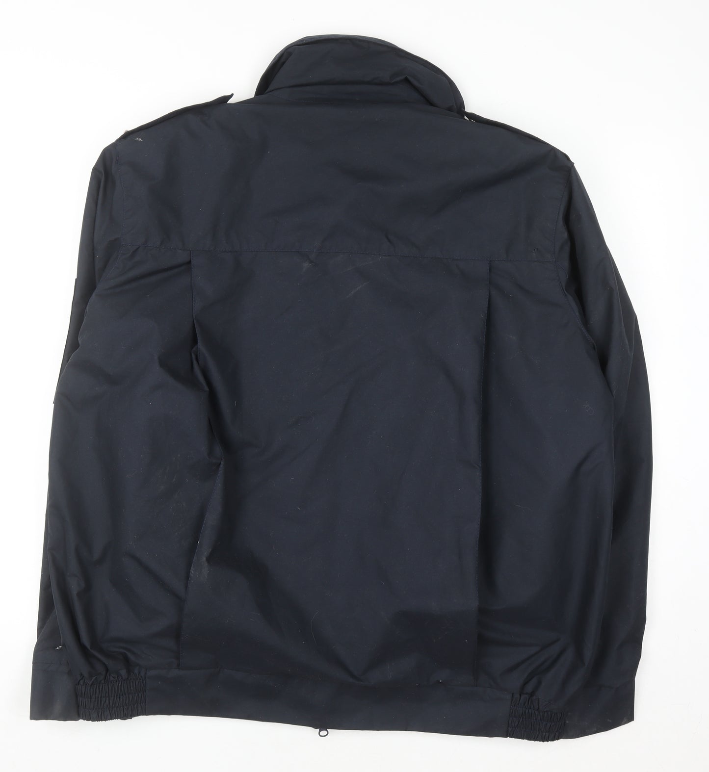 Miller Rayner Men's Black Polyester Mid-Length Lined Jacket Size M