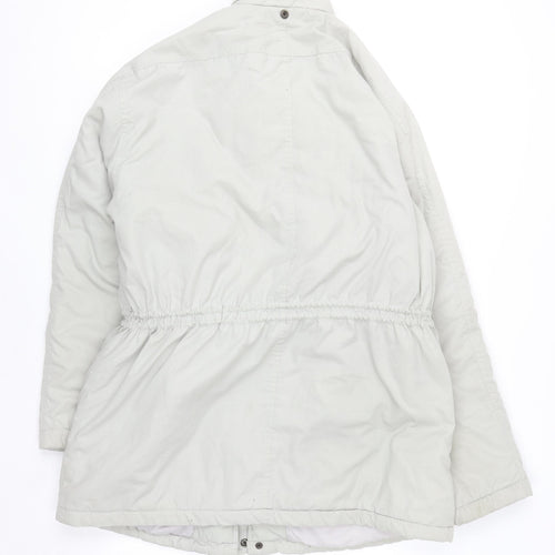 Glacier Point Women Ivory L Parka Jacket Padded Winter Coat