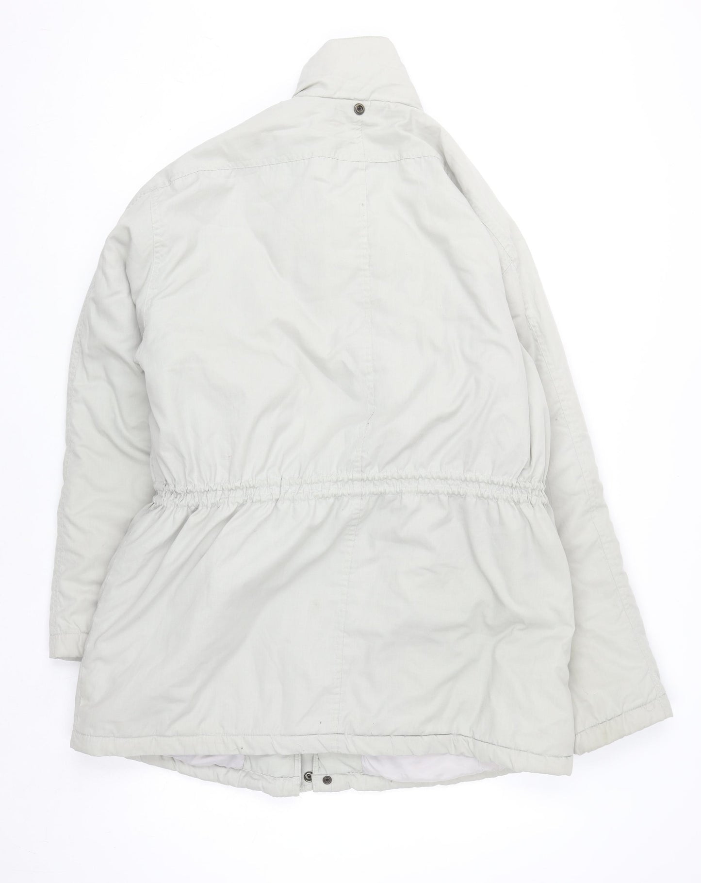 Glacier Point Women Ivory L Parka Jacket Padded Winter Coat