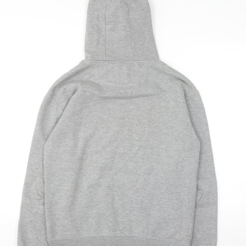 Marvel Men’s Grey Comic Graphic Pullover Hoodie M