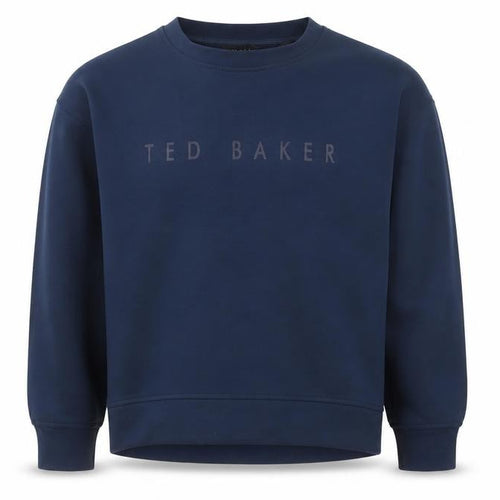 Ted Baker Men's Blue Crew Neck Pullover Sweatshirt M