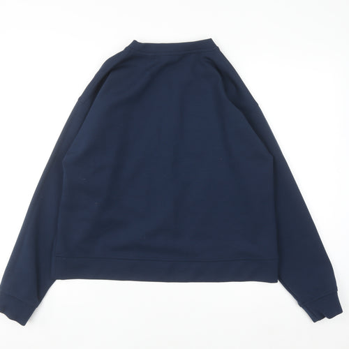 Ted Baker Men's Blue Crew Neck Pullover Sweatshirt M
