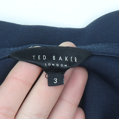 Ted Baker Men's Blue Crew Neck Pullover Sweatshirt M
