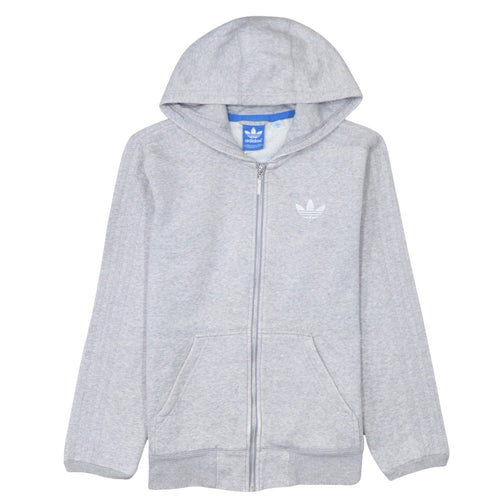 Adidas Mens Grey XS Full Zip Hoodie Sweatshirt