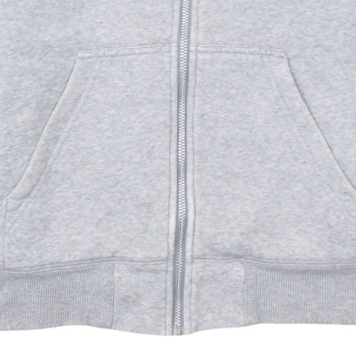Adidas Mens Grey XS Full Zip Hoodie Sweatshirt