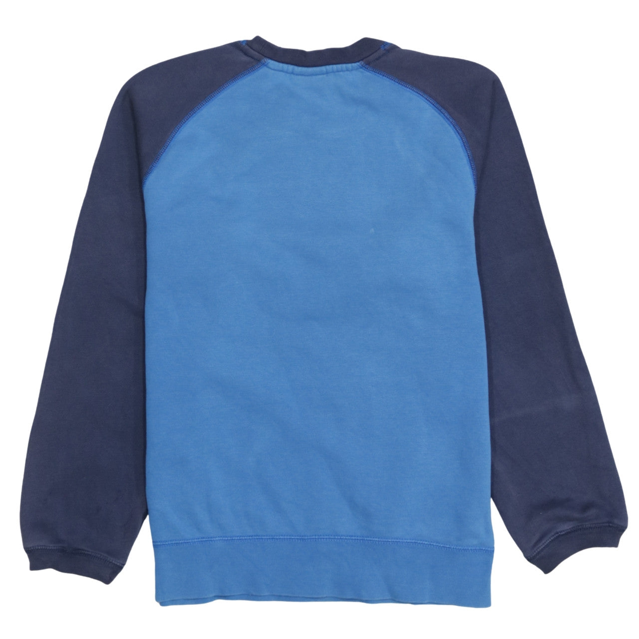 Nike Men's Blue Air Logo Crew Neck Pullover Sweatshirt Size S