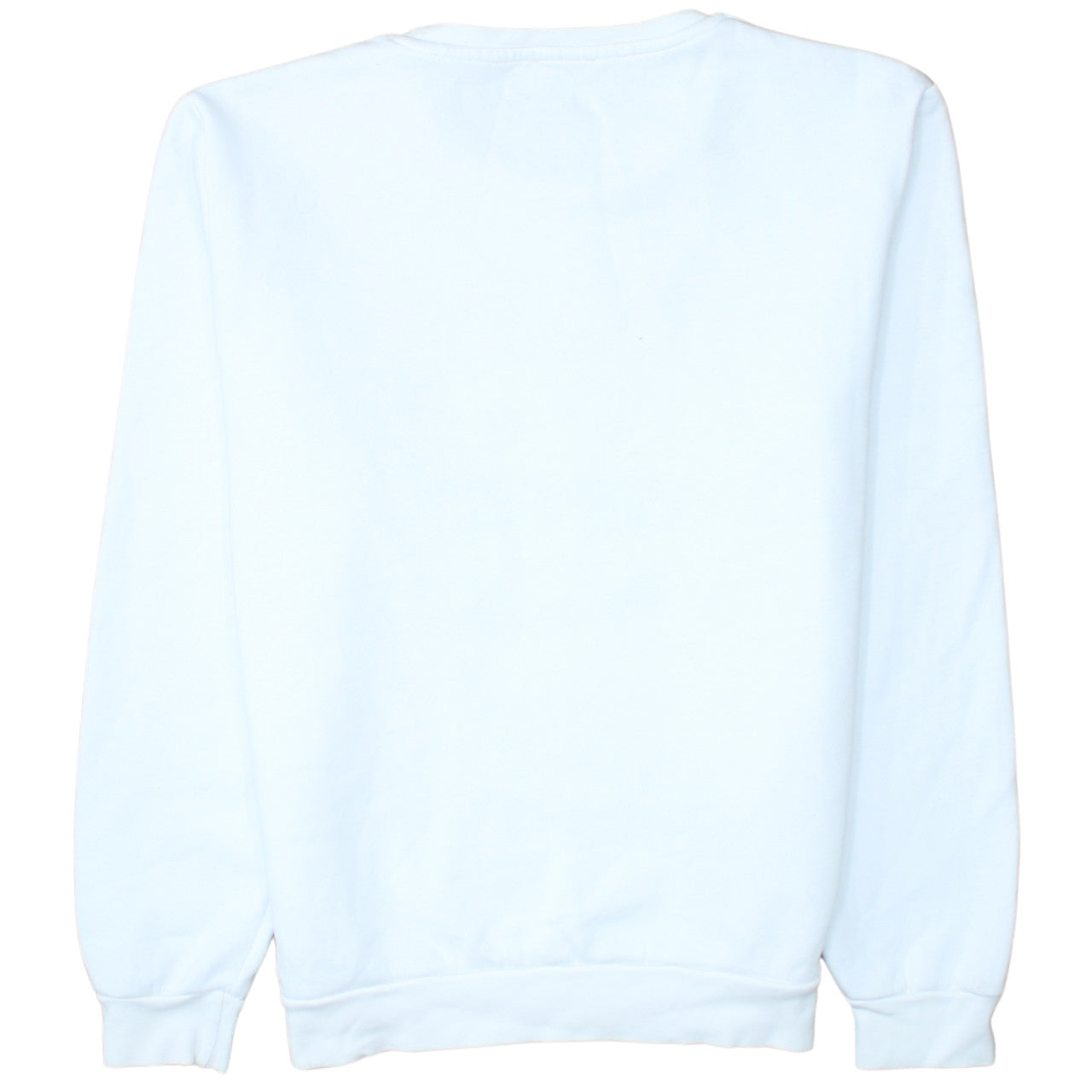 Kenzo Men White Embroidered Tiger Sweatshirt S Regular Fit
