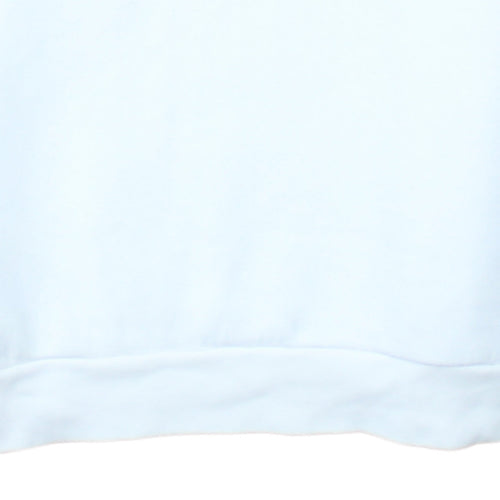 Kenzo Men White Embroidered Tiger Sweatshirt S Regular Fit
