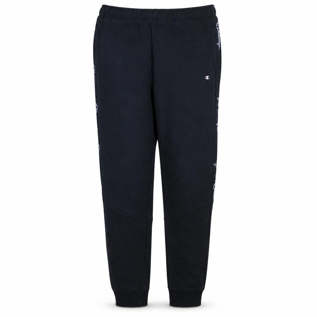 Champion Men's Black XL Jogger Sweatpants Fleece Activewear