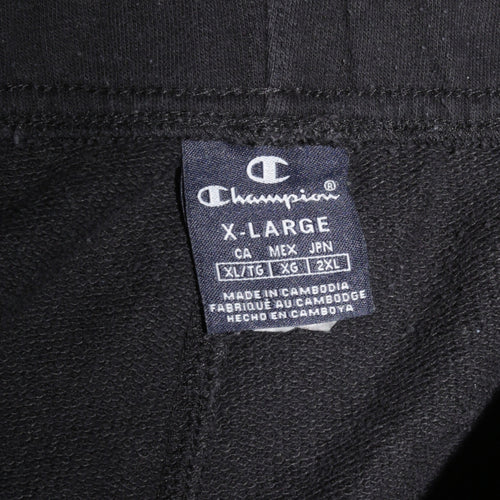 Champion Men's Black XL Jogger Sweatpants Fleece Activewear