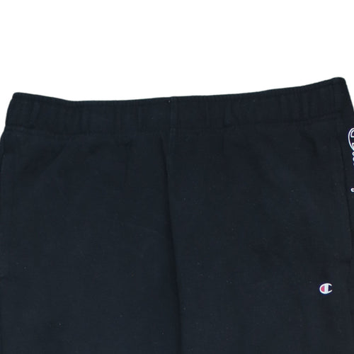Champion Men's Black XL Jogger Sweatpants Fleece Activewear