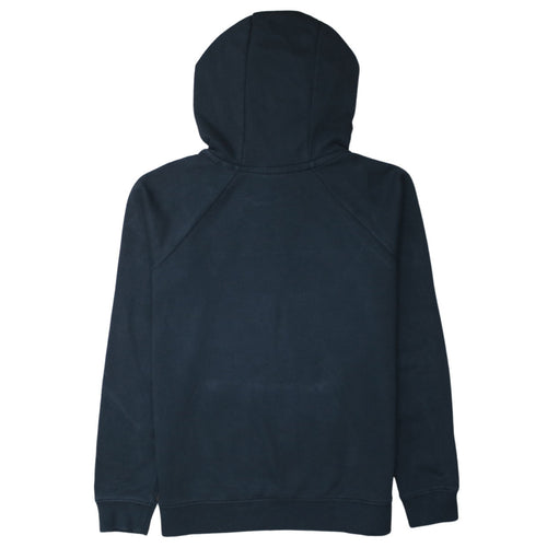 Nike Women’s Black Pullover Hoodie Size S Logo Print Cotton Blend