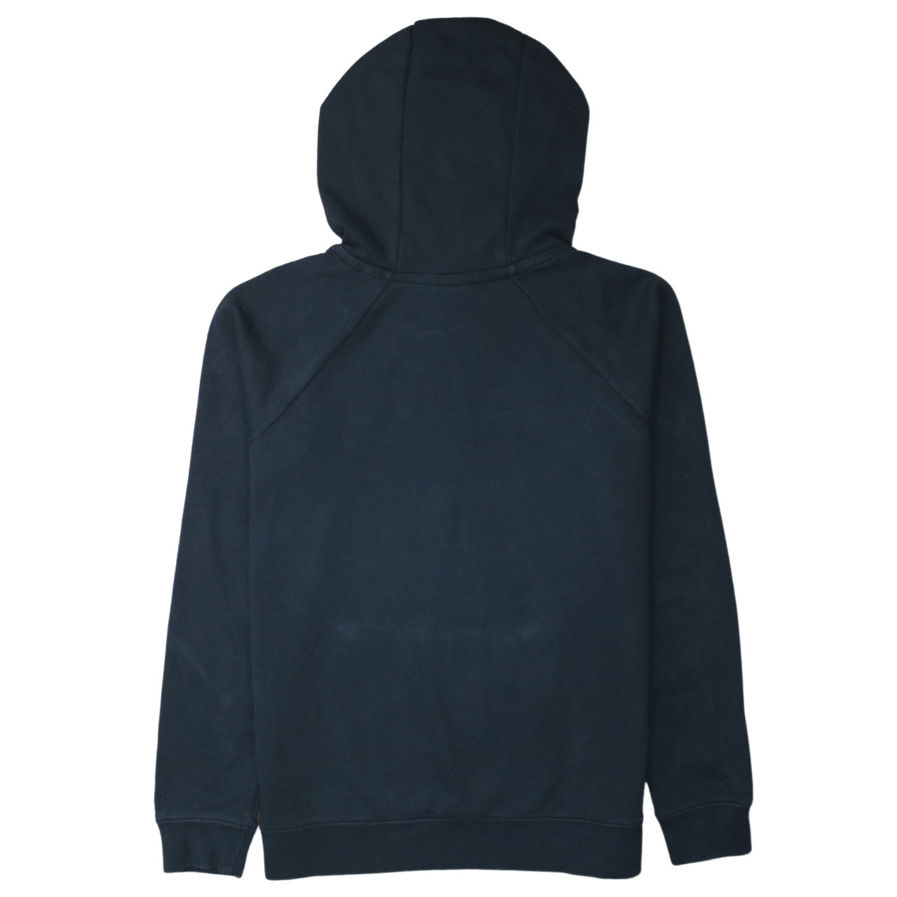 Nike Women’s Black Pullover Hoodie Size S Logo Print Cotton Blend