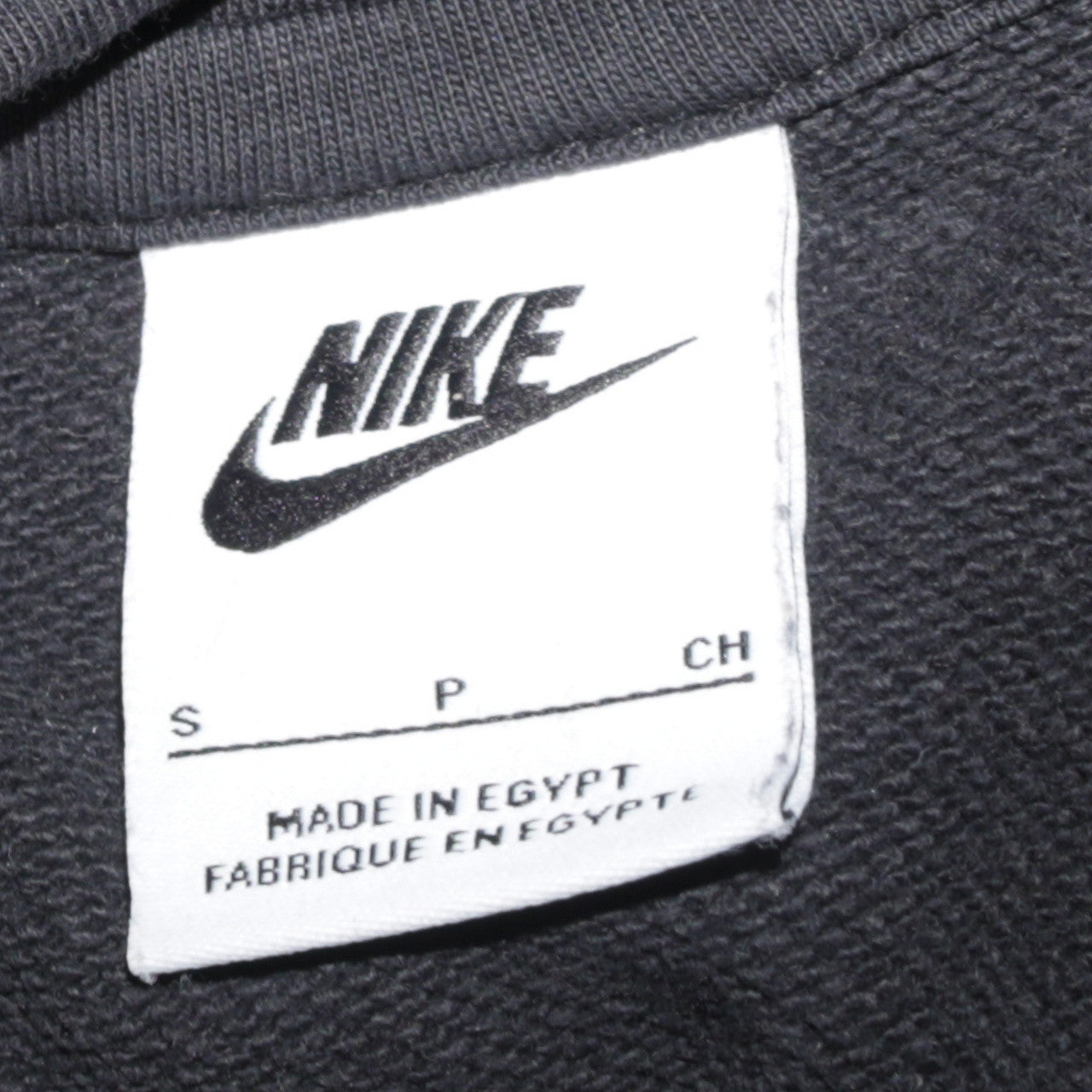 Nike Women’s Black Pullover Hoodie Size S Logo Print Cotton Blend