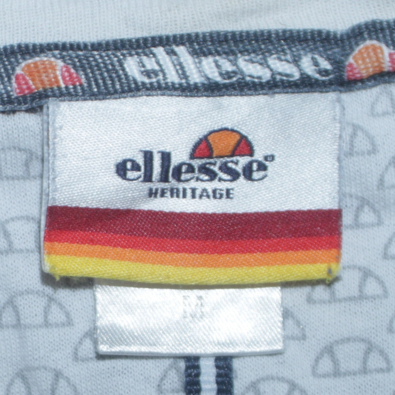 Ellesse Men’s Black 1959 Heritage T-Shirt M Retro Sports Style