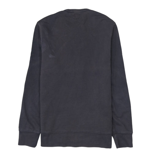 Levi's Men's Black Camouflage Logo Crew Neck Sweatshirt Size S