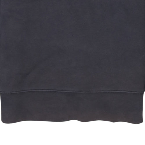 Levi's Men's Black Camouflage Logo Crew Neck Sweatshirt Size S