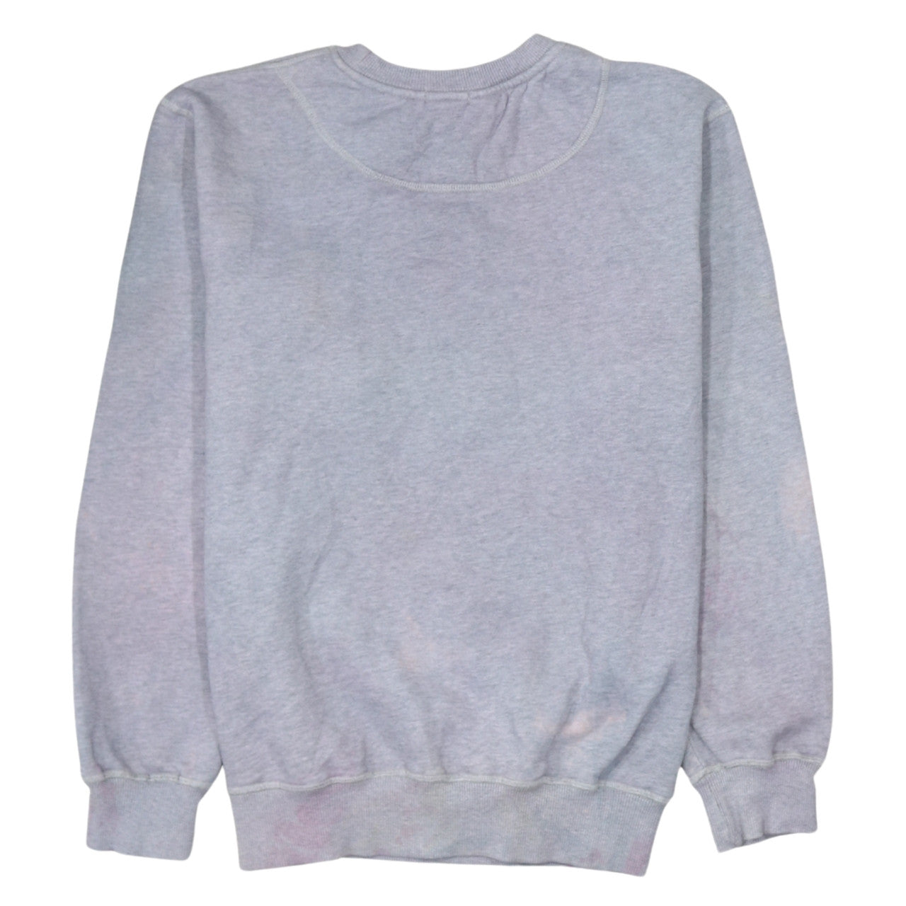 Kenzo Men Grey Eye Embroidered Graphic Sweatshirt Size L