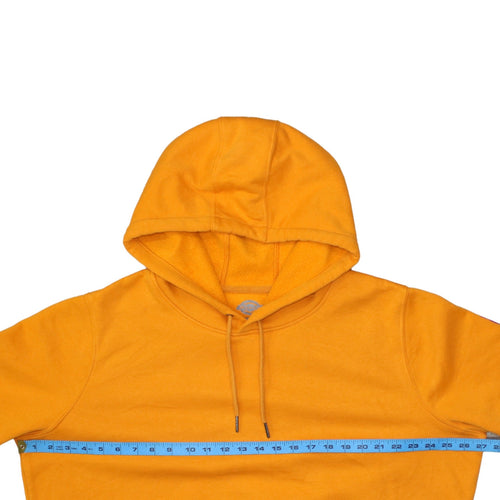 Dickies Women's Orange 2XL Pullover Hoodie with Logo Print
