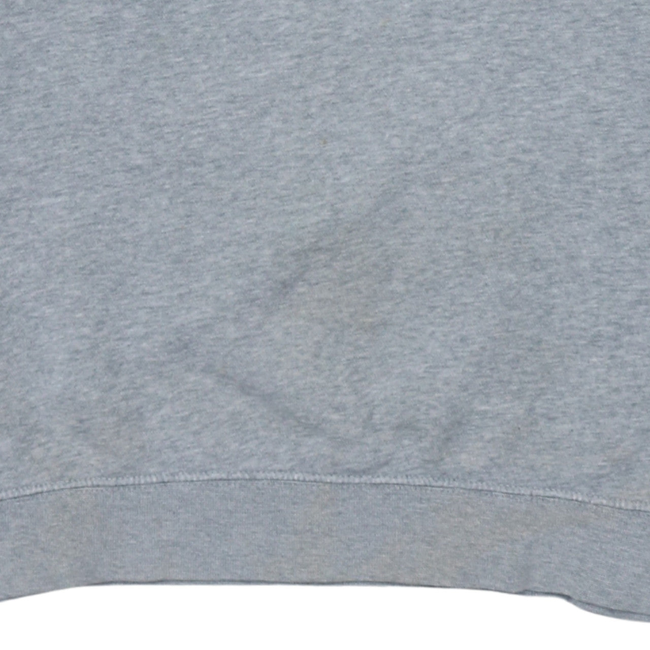 Nike Womens Grey Small Pullover Sweatshirt Classic Crew Neck