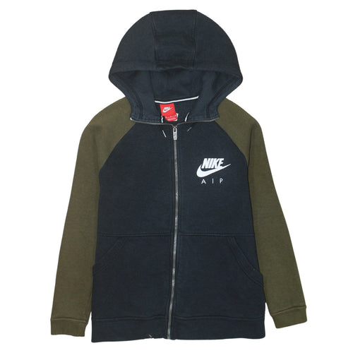 Nike Men's Multicoloured Full Zip Hoodie M Regular Fit