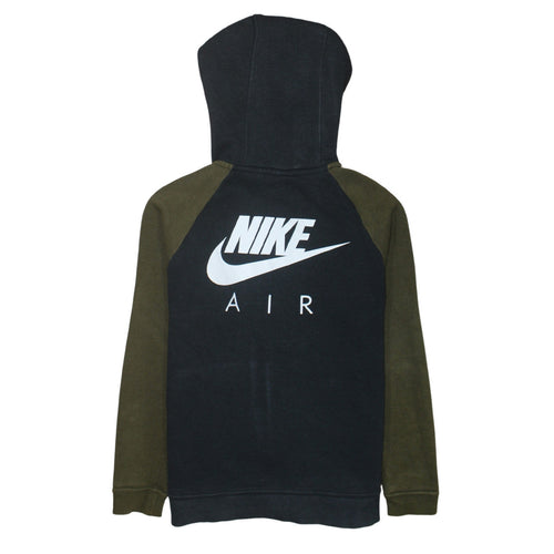 Nike Men's Multicoloured Full Zip Hoodie M Regular Fit
