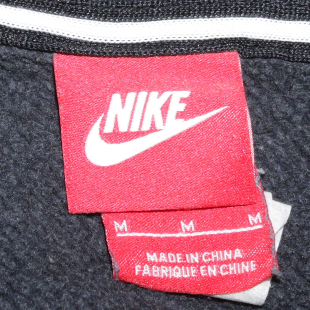 Nike Men's Multicoloured Full Zip Hoodie M Regular Fit