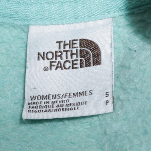 The North Face Womens Blue Small Crew Neck Pullover Sweatshirt