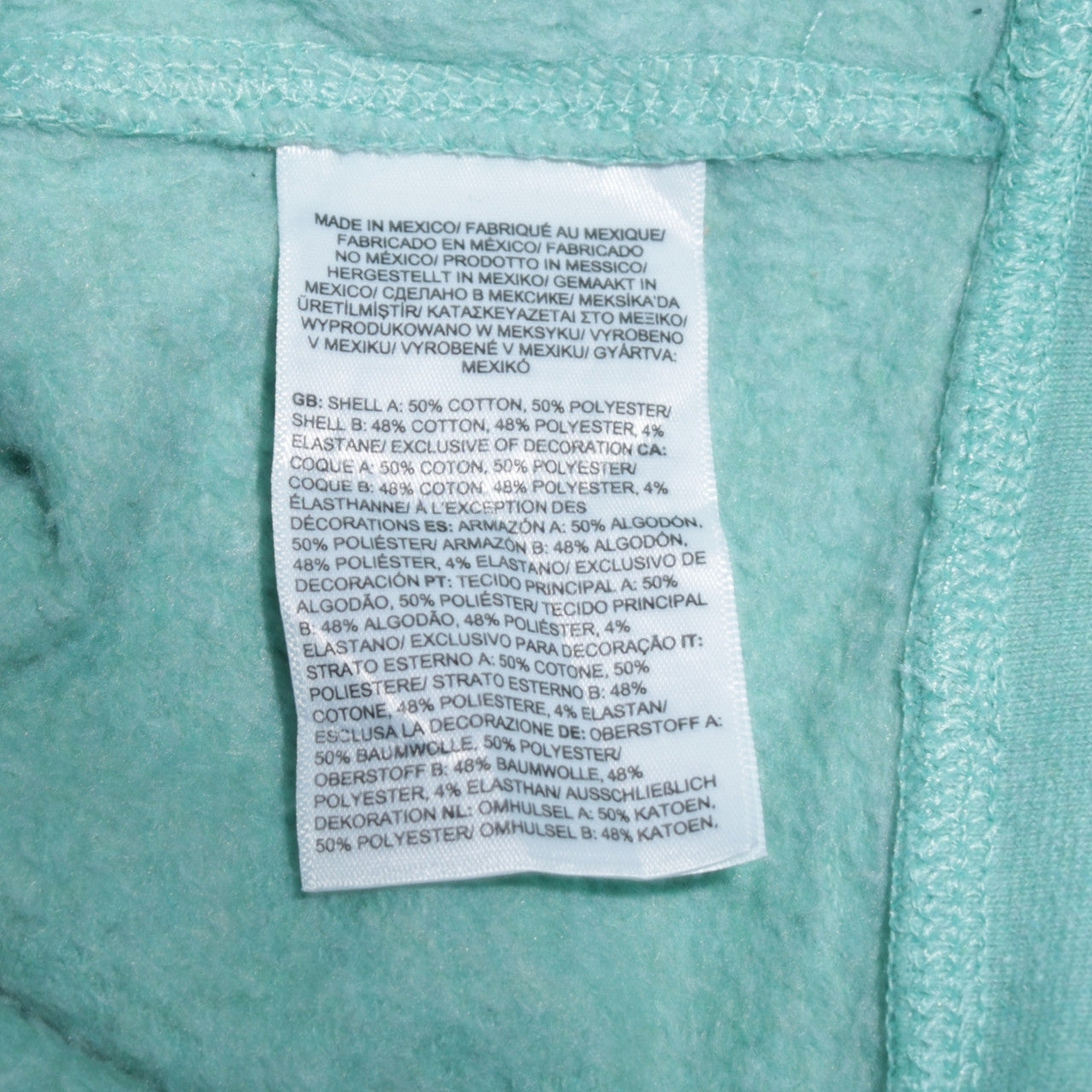 The North Face Womens Blue Small Crew Neck Pullover Sweatshirt