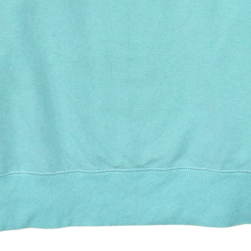 The North Face Womens Blue Small Crew Neck Pullover Sweatshirt