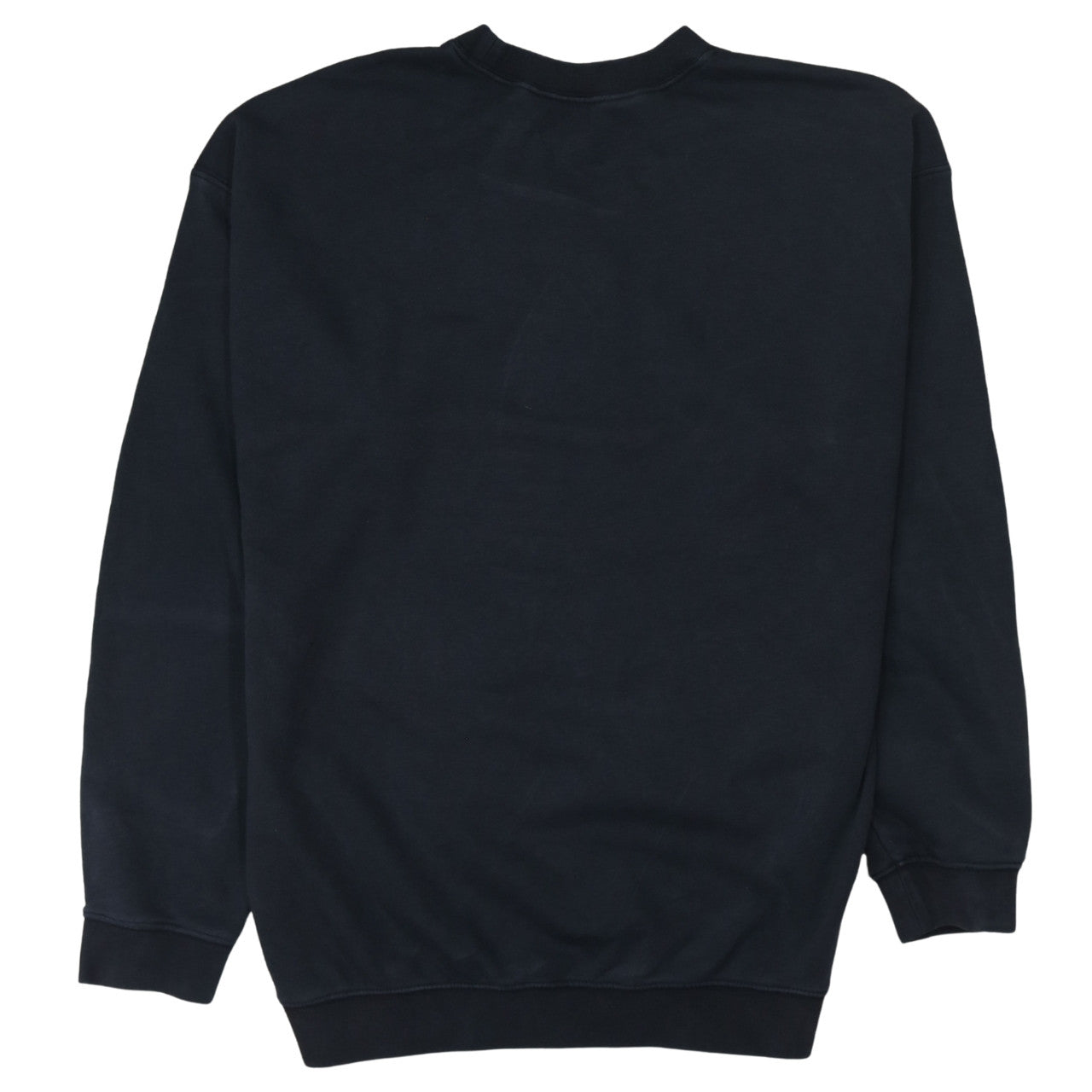 Adidas Women Black Crew Neck Pullover Sweatshirt Size 12 Logo Design