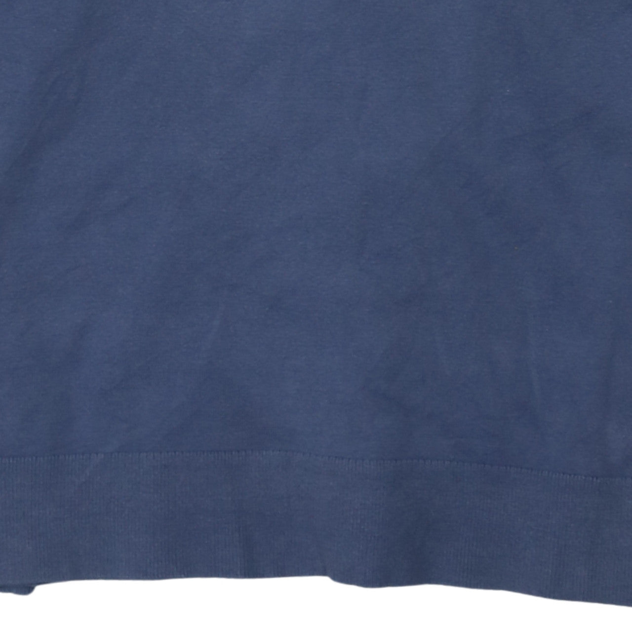 Tommy Hilfiger Men's Blue Crew Neck Pullover Jumper M Cotton Blend