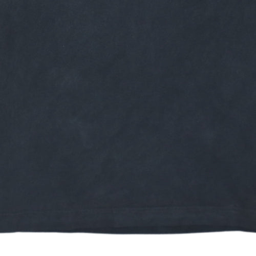 Puma Mens Black Camouflage Logo Crew Neck T-Shirt Size L