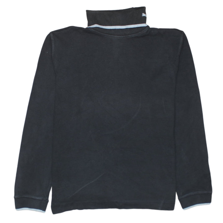 Puma Men’s Black XS Long Sleeve Polo Shirt