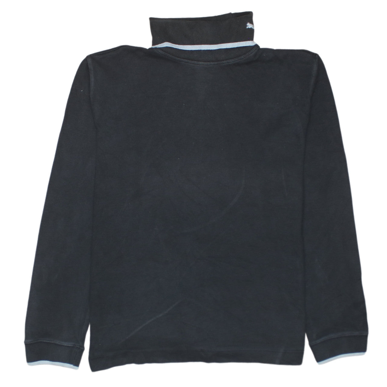 Puma Men’s Black XS Long Sleeve Polo Shirt