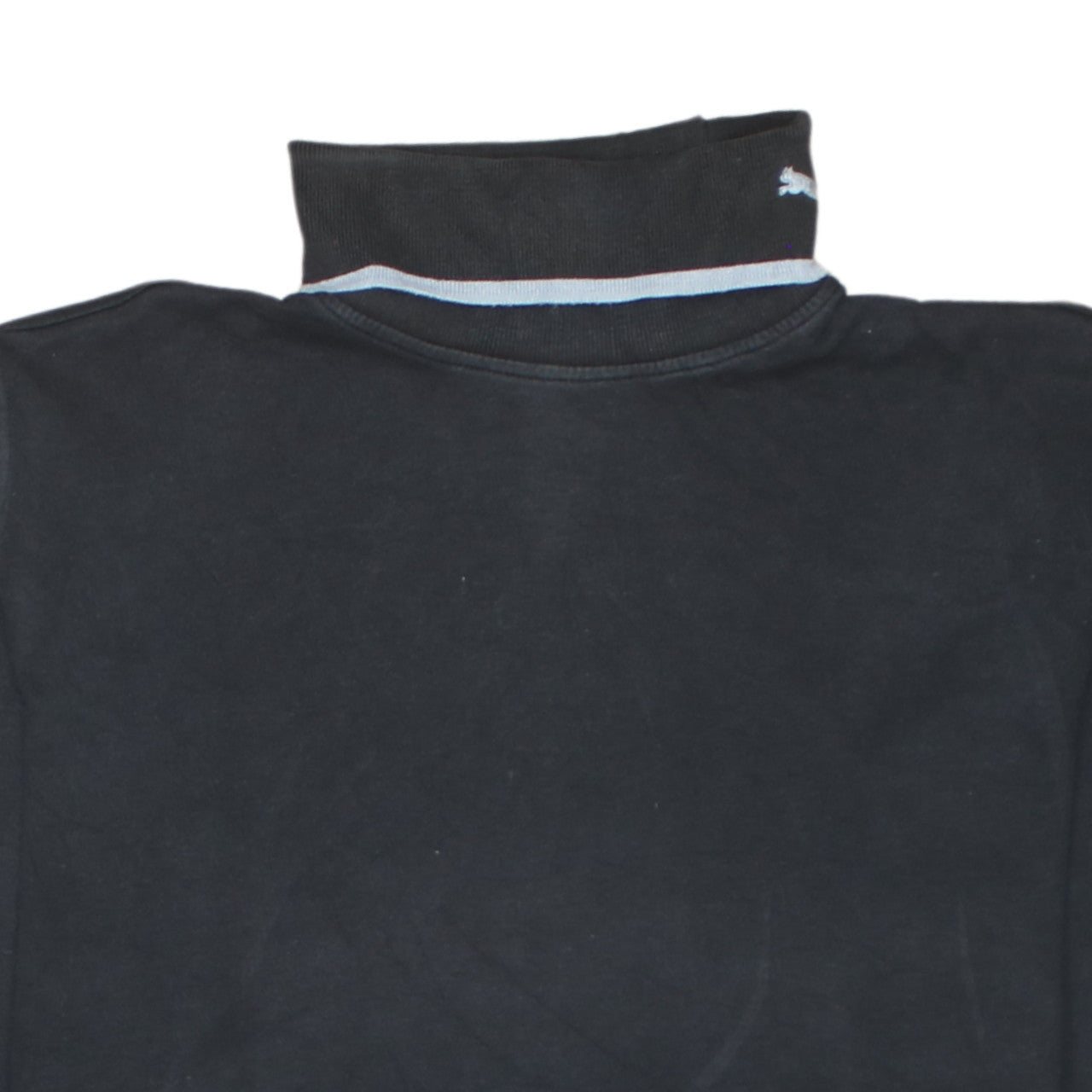 Puma Men’s Black XS Long Sleeve Polo Shirt