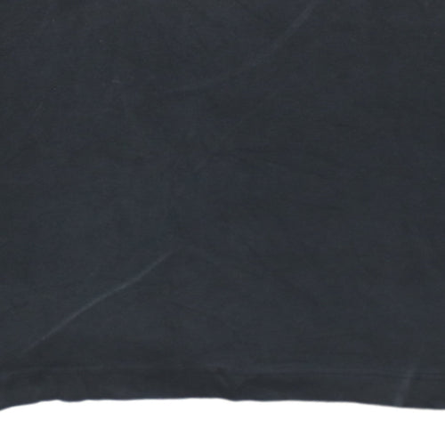 Puma Men’s Black XS Long Sleeve Polo Shirt