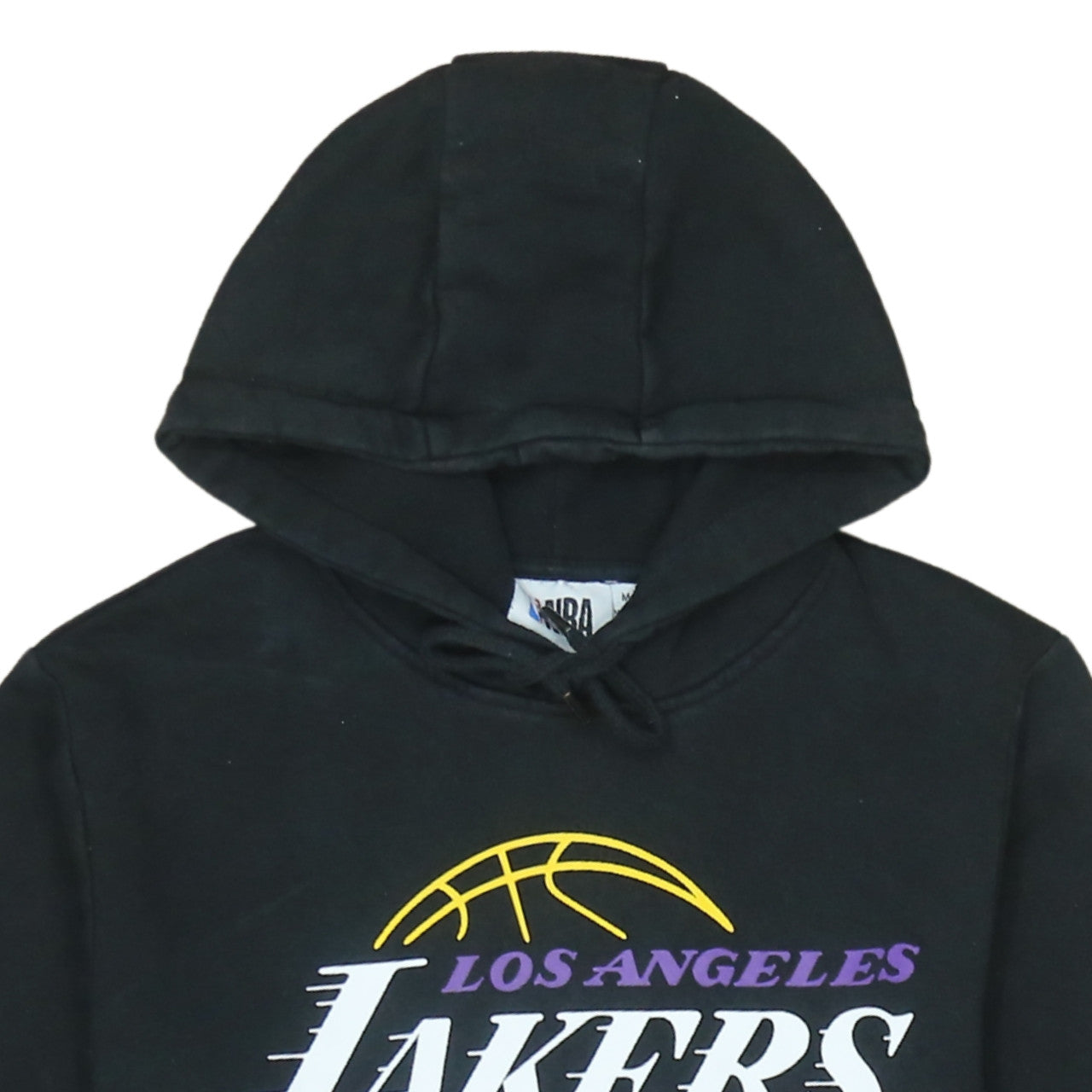 Primark NBA Los Angeles Lakers Black Hoodie Men’s M Pullover