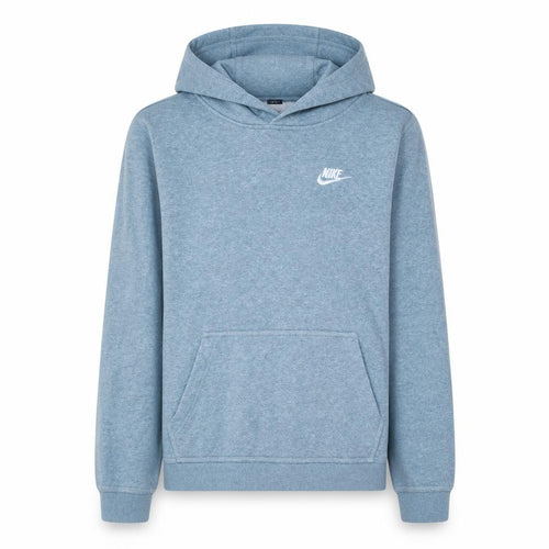 Nike Boys Blue Pullover Hoodie XL Standard Fit Fleece Sweatshirt