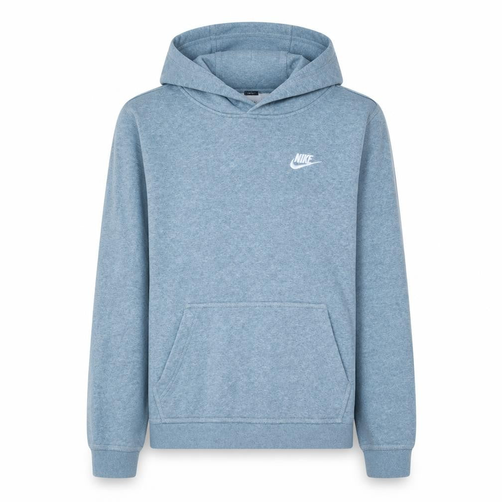 Nike Boys Blue Pullover Hoodie XL Standard Fit Fleece Sweatshirt