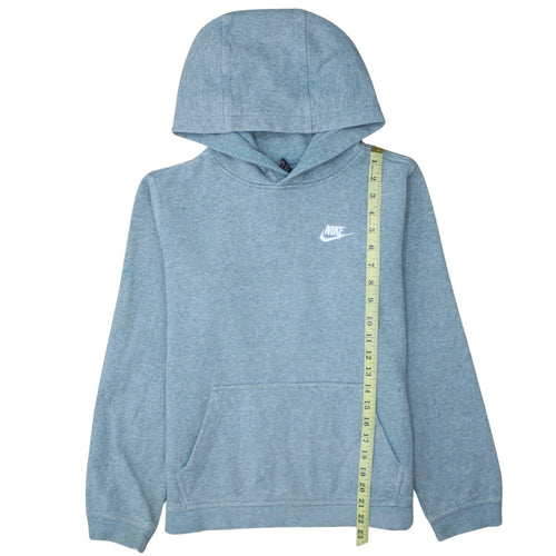 Nike Boys Blue Pullover Hoodie XL Standard Fit Fleece Sweatshirt