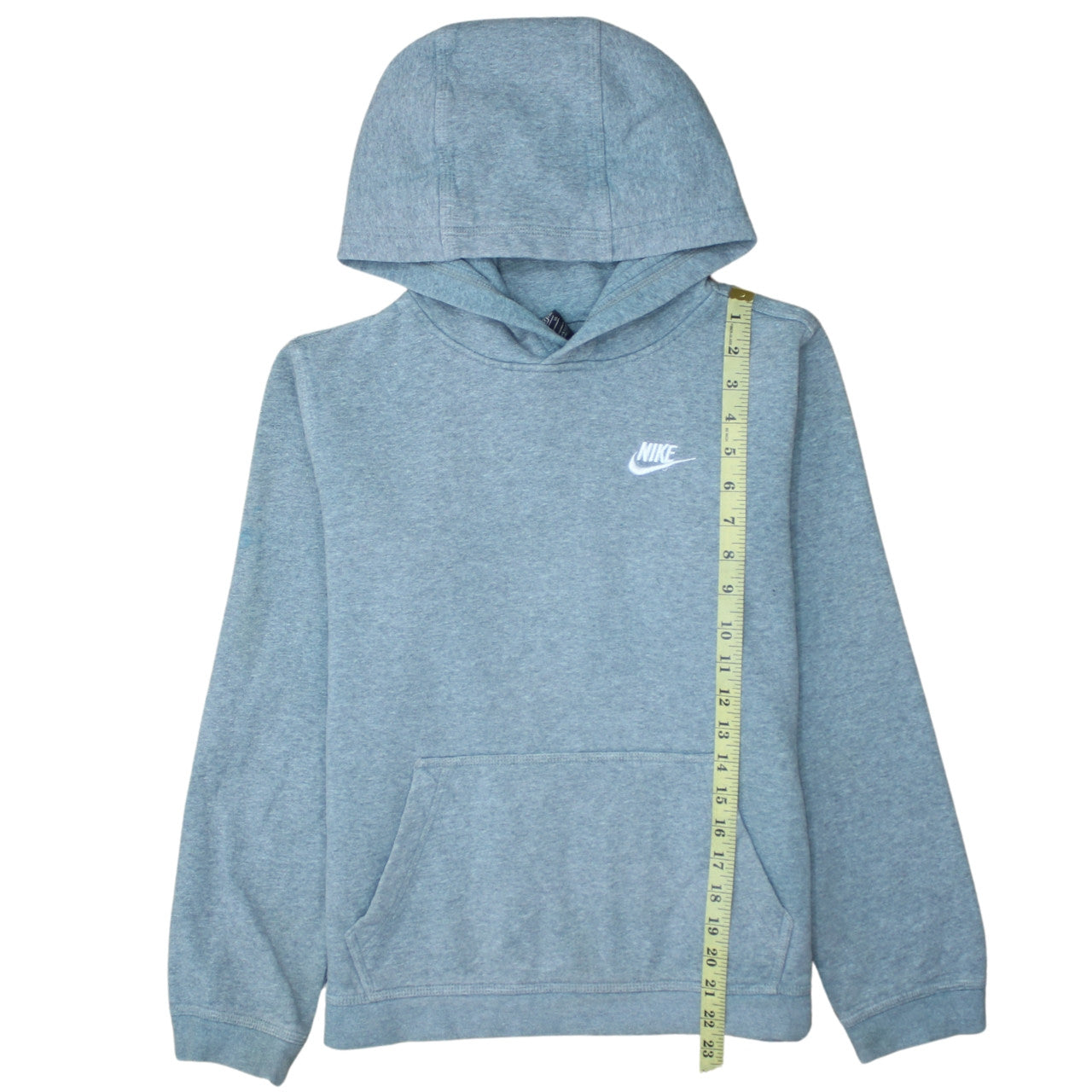 Nike Boys Blue Pullover Hoodie XL Standard Fit Fleece Sweatshirt