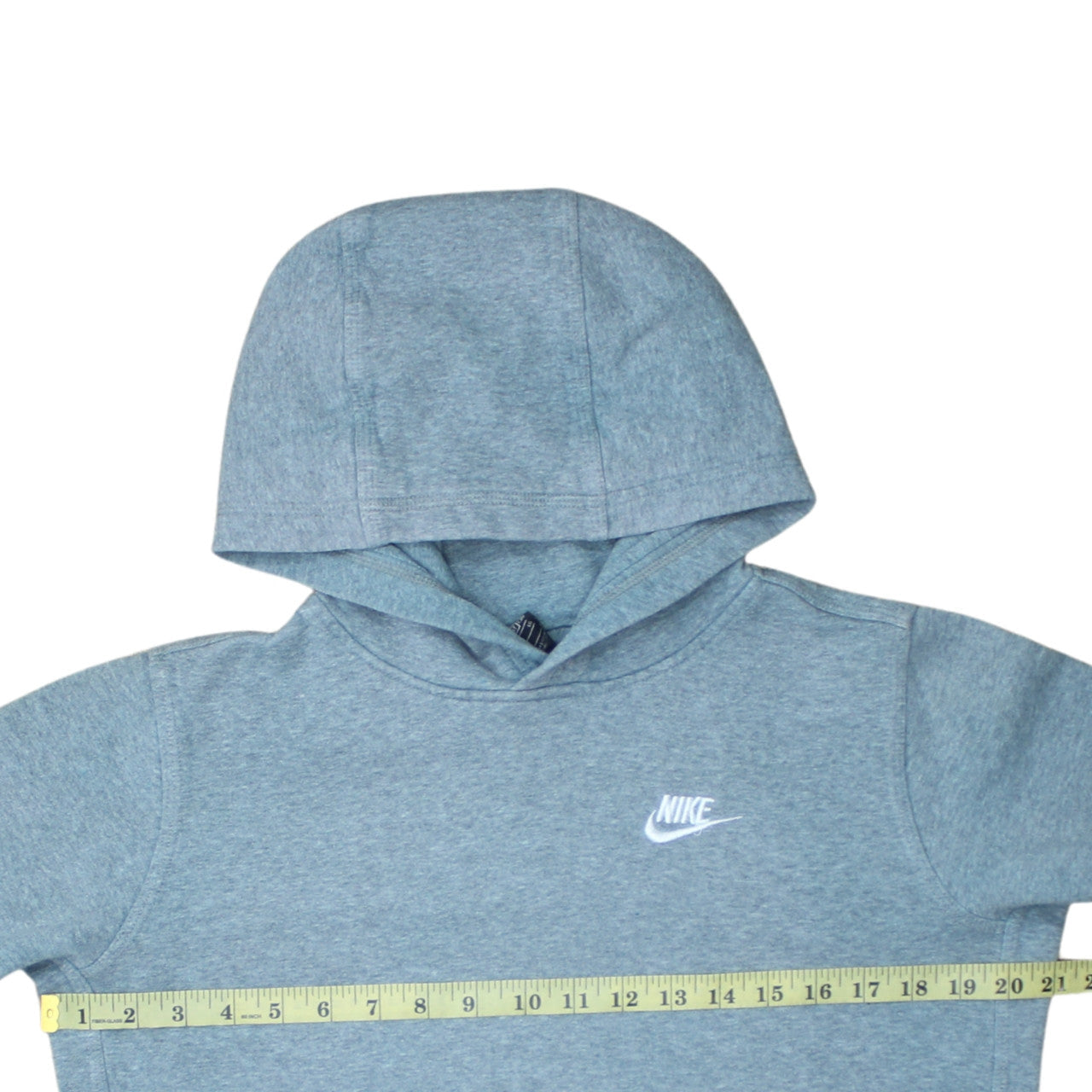 Nike Boys Blue Pullover Hoodie XL Standard Fit Fleece Sweatshirt