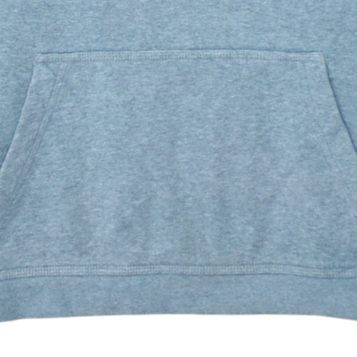 Nike Boys Blue Pullover Hoodie XL Standard Fit Fleece Sweatshirt