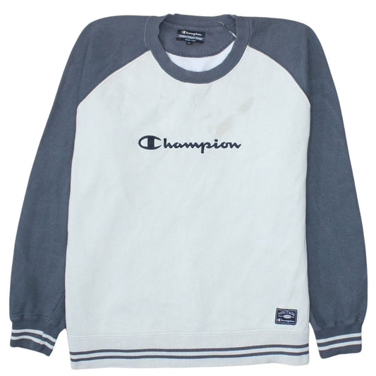Champion Men's Grey XL Heritage Crew Neck Sweatshirt