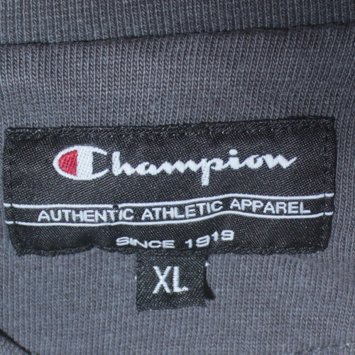 Champion Men's Grey XL Heritage Crew Neck Sweatshirt