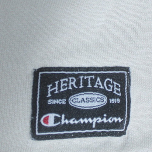 Champion Men's Grey XL Heritage Crew Neck Sweatshirt