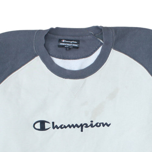 Champion Men's Grey XL Heritage Crew Neck Sweatshirt